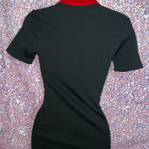 Brand New Fashion Nova red and black mini dress! - Picture 2 of 4